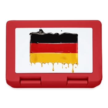 GERMANY FLAG GERMAN FLAG - Lunchbox - red - Front
