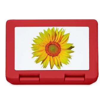Sunflower | Sun joy Laughing nature - Lunchbox - red - Front