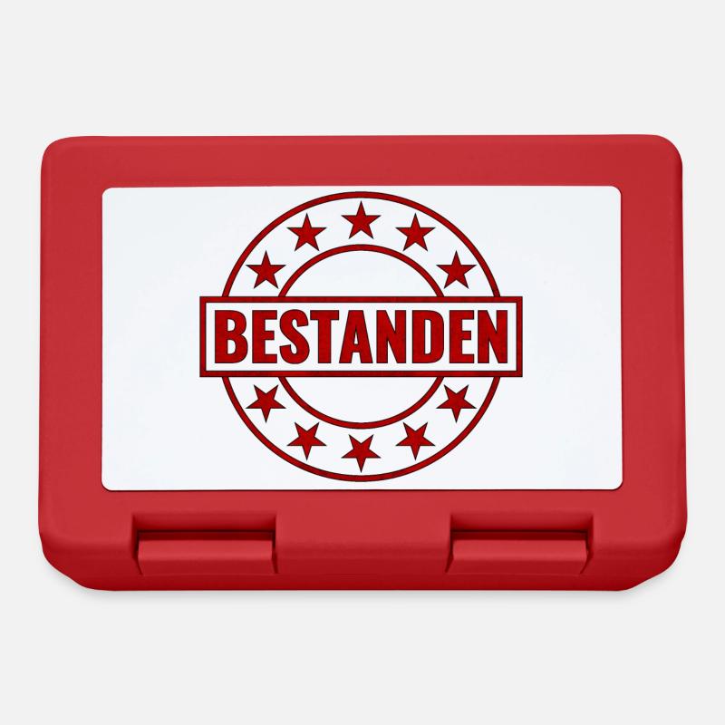 Bestanden Stempel - Brotdose - Rot