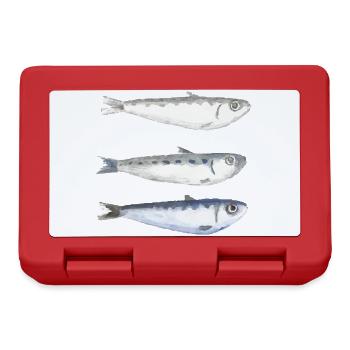 sardine - Lunchbox - red - Front