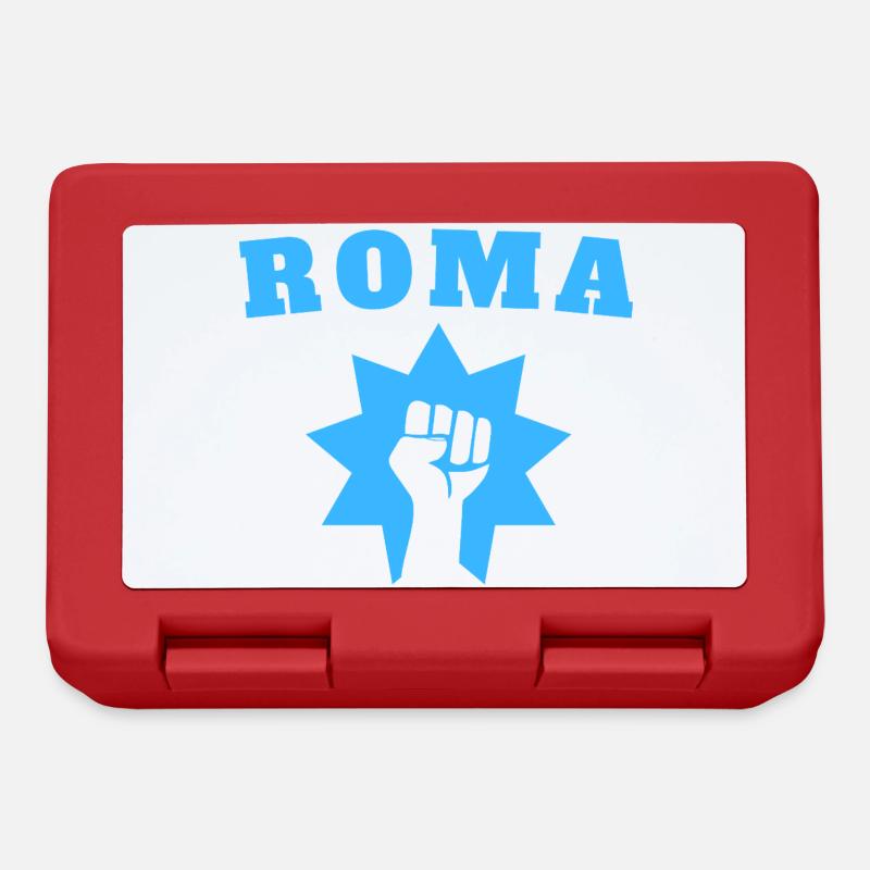 Roma - Lunchbox - red