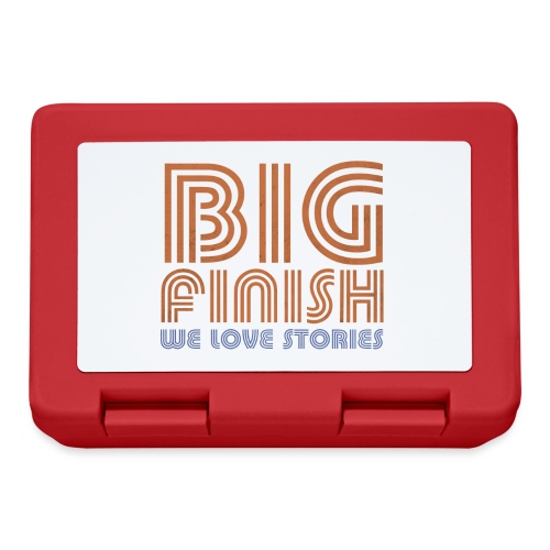 Retro Big Finish Logo - Lunchbox