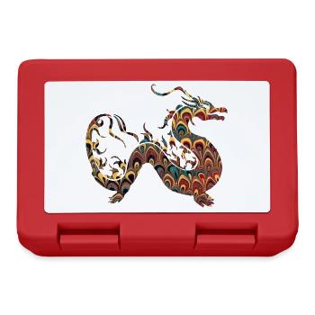 dragon e 11 - Lunchbox - red - Front