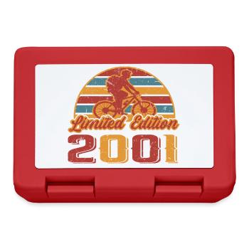 Fahrrad Fahrräder Mountainbike Geburtstag 2001 - Brotdose - Rot - Vorne