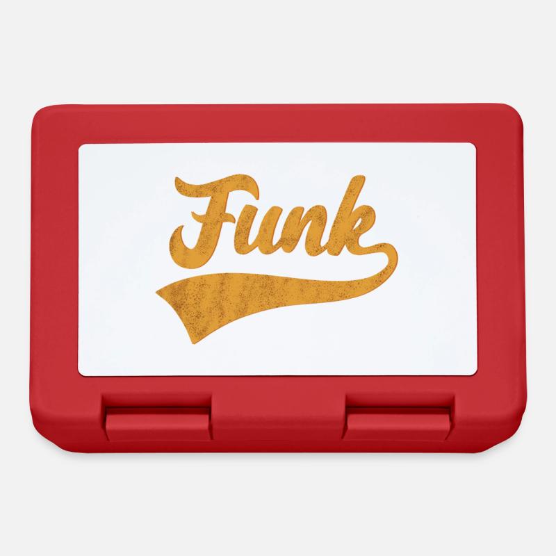 funk - Lunchbox - red