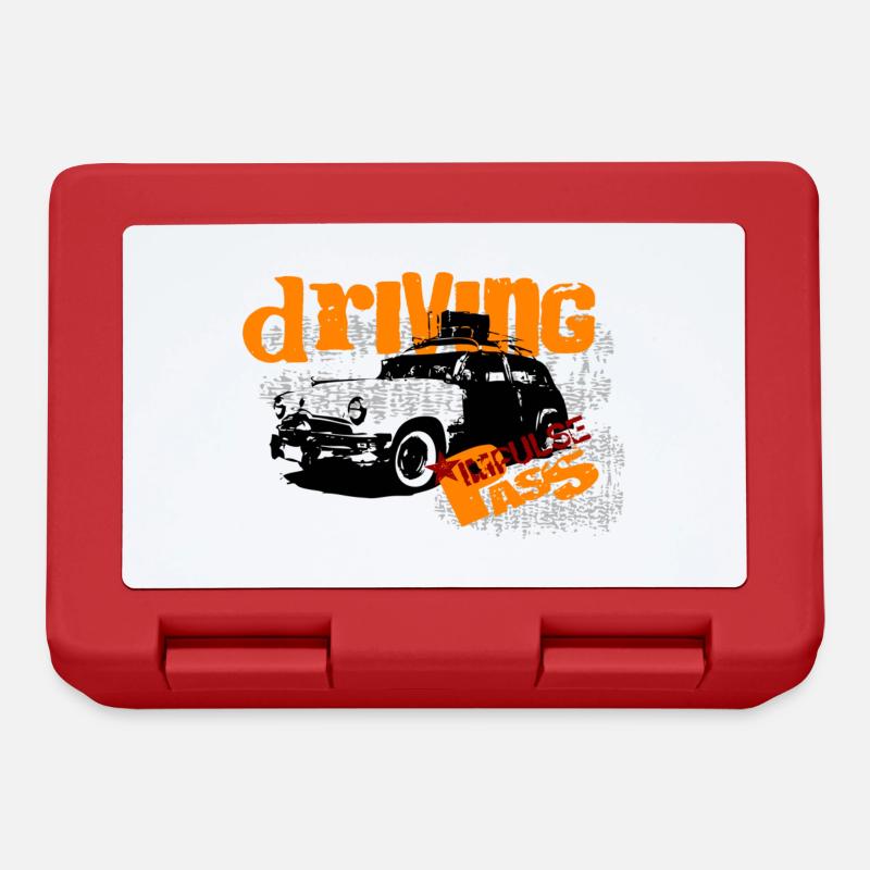 Driving - Brotdose - Rot