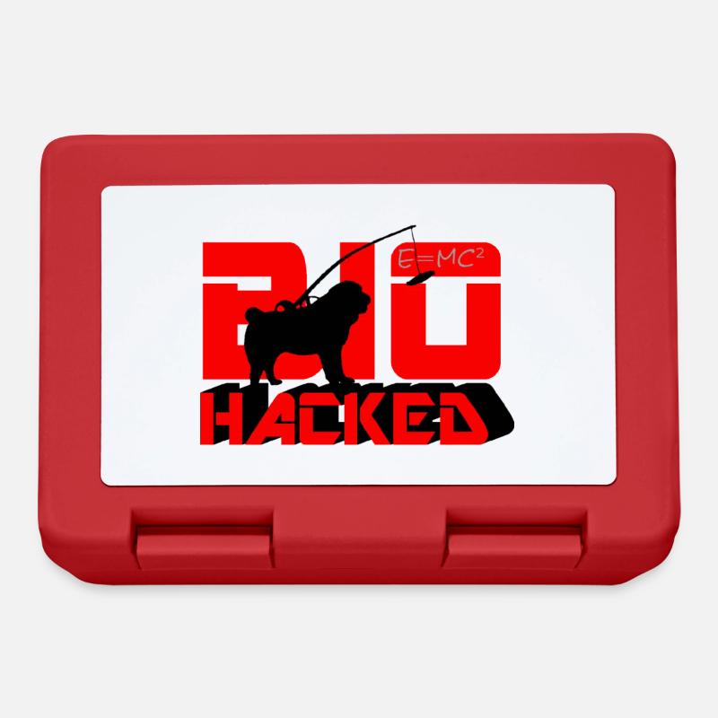 Bio Hacked - Brotdose - Rot