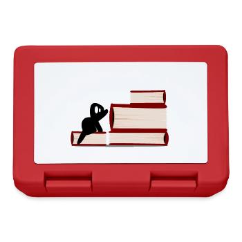 Ink Tasks Books - Lunchbox - red - Front