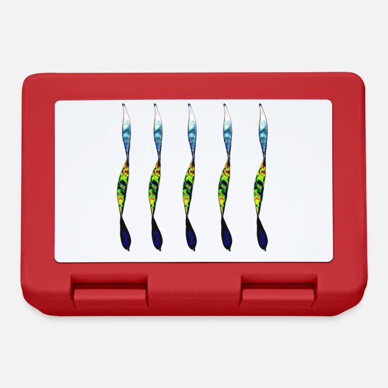 twisted pair - Lunchbox - red