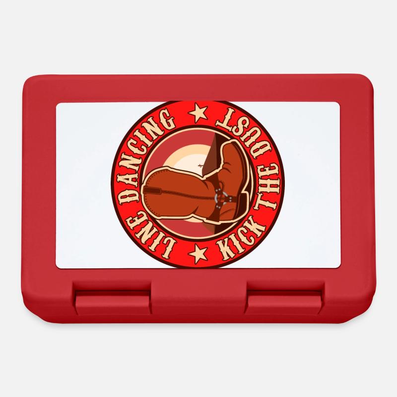 Line Dancing Kick The Dust Square Dance Western - Brotdose - Rot