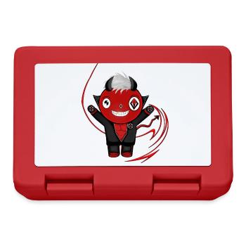 Kalisto - Lunchbox - red - Front