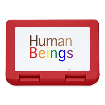Human beings - Lunchbox - red - Front