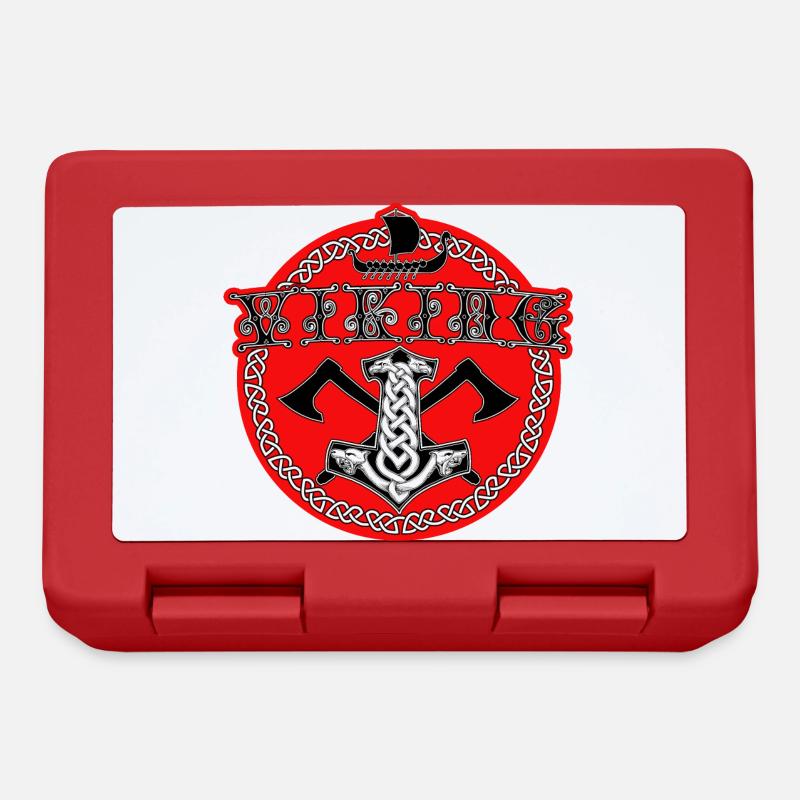 Viking - Lunchbox - red