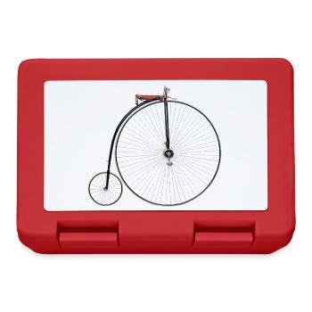Hochrad - Lunchbox - red - Front