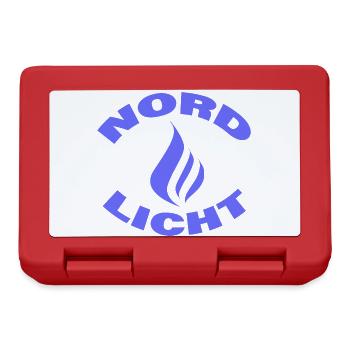 NORDLICHT - Brotdose - Rot - Vorne