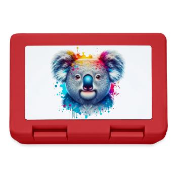 Koala - Lunchbox - red - Front