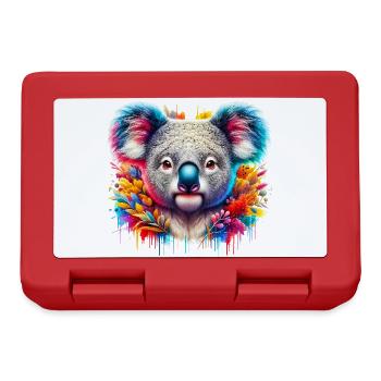 Koala - Lunchbox - red - Front