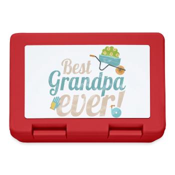 Grand-père conçoit le meilleur millésime de grand-père pour grand-père - Boîte à goûter - rouge - Devant