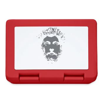 Marcus Aurelius Stoic Quote - Lunchbox - red - Front