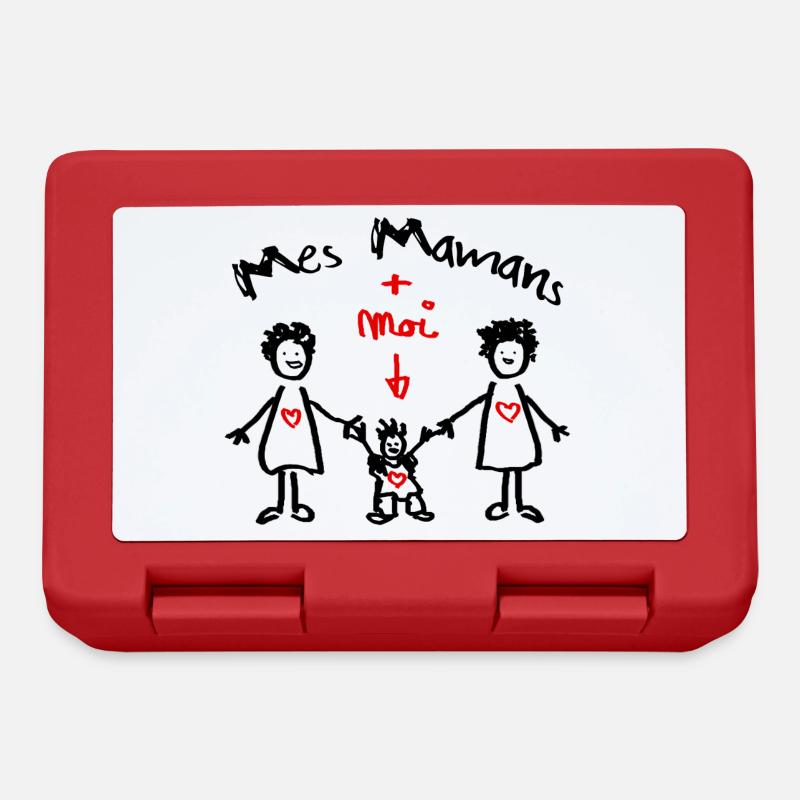 Mes_mamans__moi - Brotdose - Rot