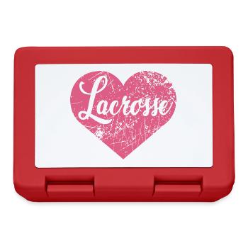Lacrosse - Lunchbox - red - Front