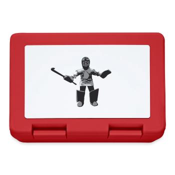 Gardiens de hockey - Boîte à goûter - rouge - Devant