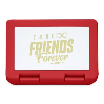 Friendship Best Friends - Lunchbox - red - Front