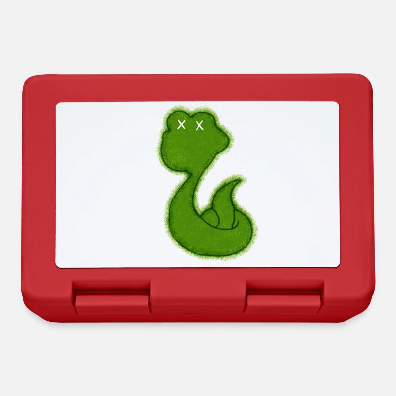 Dead Snake - Lunchbox - red