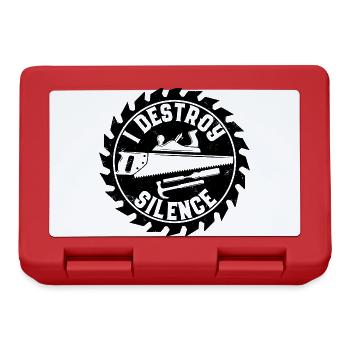 Craftsman - Lunchbox - red - Front