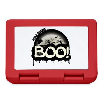 Boo! - Lunchbox - red - Front