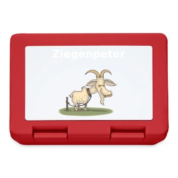 mumps - Lunchbox - red - Front