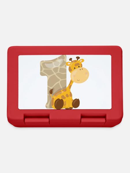 SAFARI - Brotdose - Rot