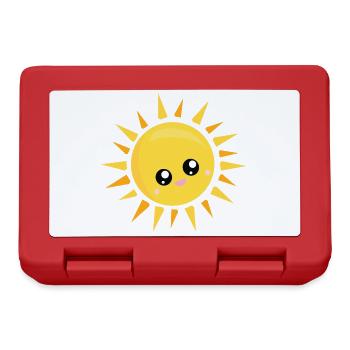 Sun - Lunchbox - red - Front