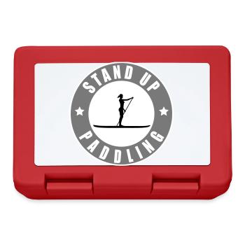 Stand Up Paddling - Lunchbox - red - Front