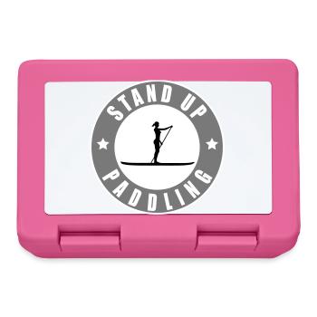Stand Up Paddling - Brotdose - Pink - Vorne