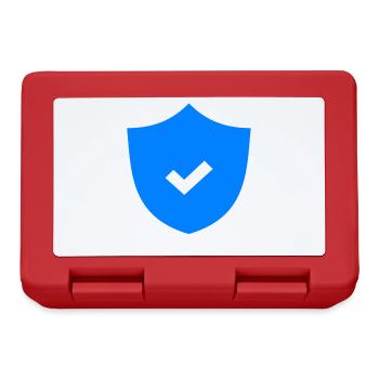 Verifiziert - Brotdose - Rot - Vorne