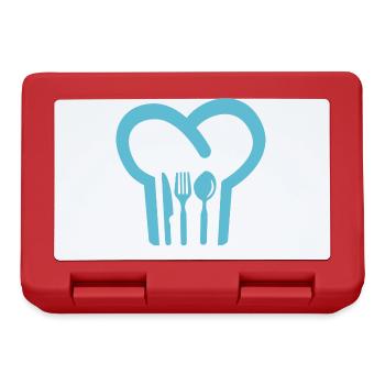 toque - Lunchbox - red - Front