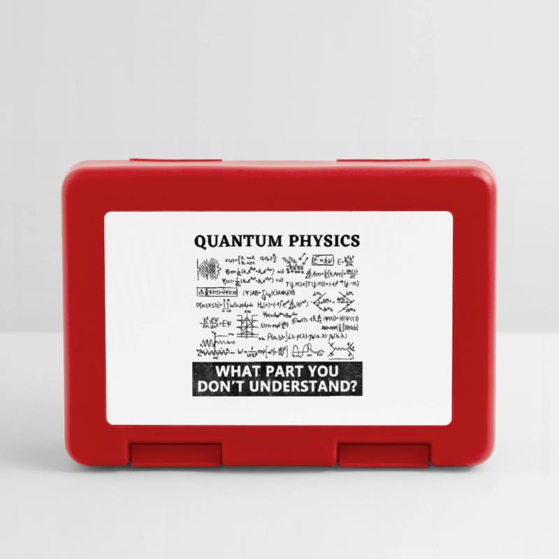 Quantum Physics Quantum Physics Lunchbox