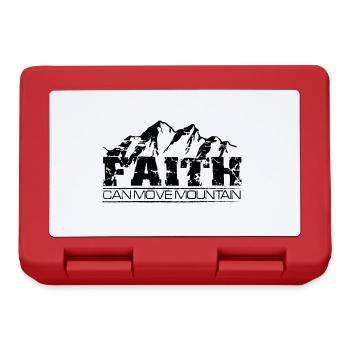 Faith can move Mountain - Brotdose - Rot - Vorne