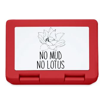 Lotus - Lunchbox - red - Front