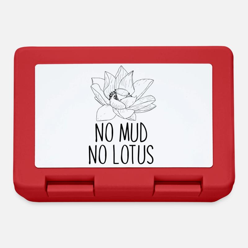 Lotus - Brotdose - Rot
