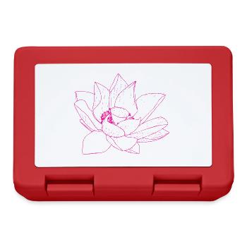 Lotus - Lunchbox - red - Front
