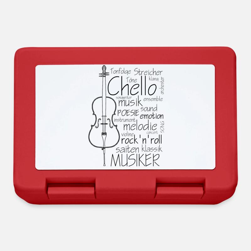 Cello - Brotdose - Rot