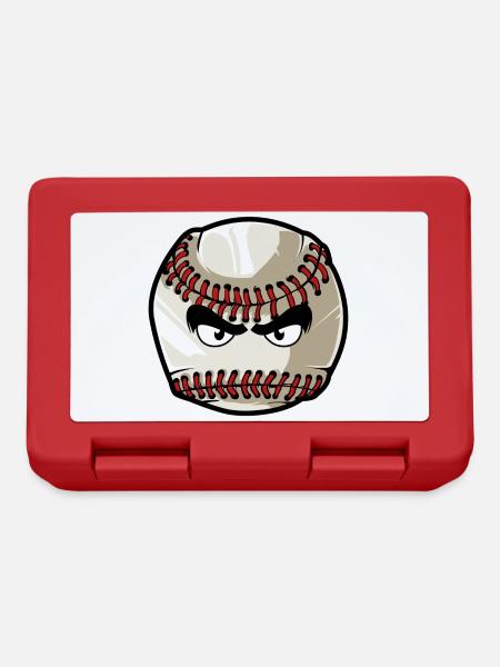 Baseball - Brotdose - Rot