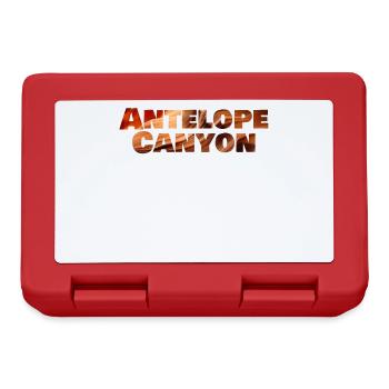 Antelope Canyon - Lunchbox - red - Front