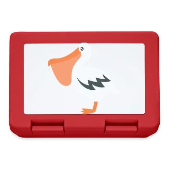 pelican - Lunchbox - red - Front