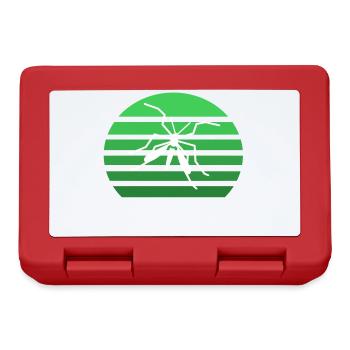 Mosquito sunset - Lunchbox - red - Front