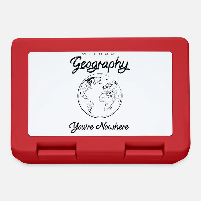 Geography - Brotdose - Rot