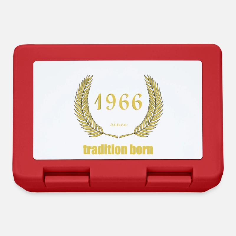 Tradition Born 1966 - Brotdose - Rot