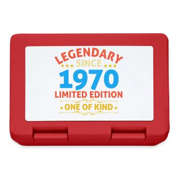 Legendary since 1970 Limited Edition - Lunchbox - red - Front